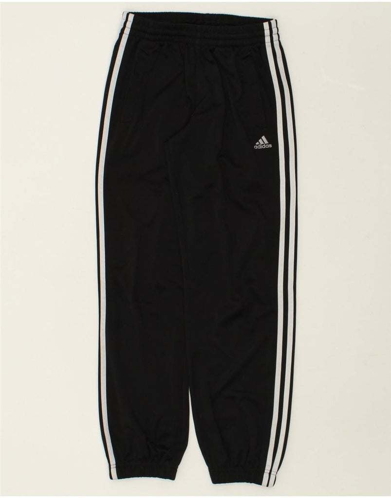 ADIDAS Boys Clima 365 Tracksuit Trousers Joggers 11-12 Years Black | Vintage Adidas | Thrift | Second-Hand Adidas | Used Clothing | Messina Hembry 