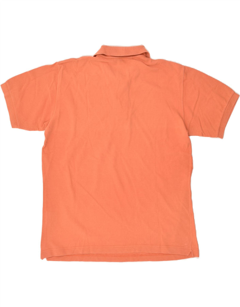 KAPPA Mens Polo Shirt Large Orange Cotton | Vintage Kappa | Thrift | Second-Hand Kappa | Used Clothing | Messina Hembry 