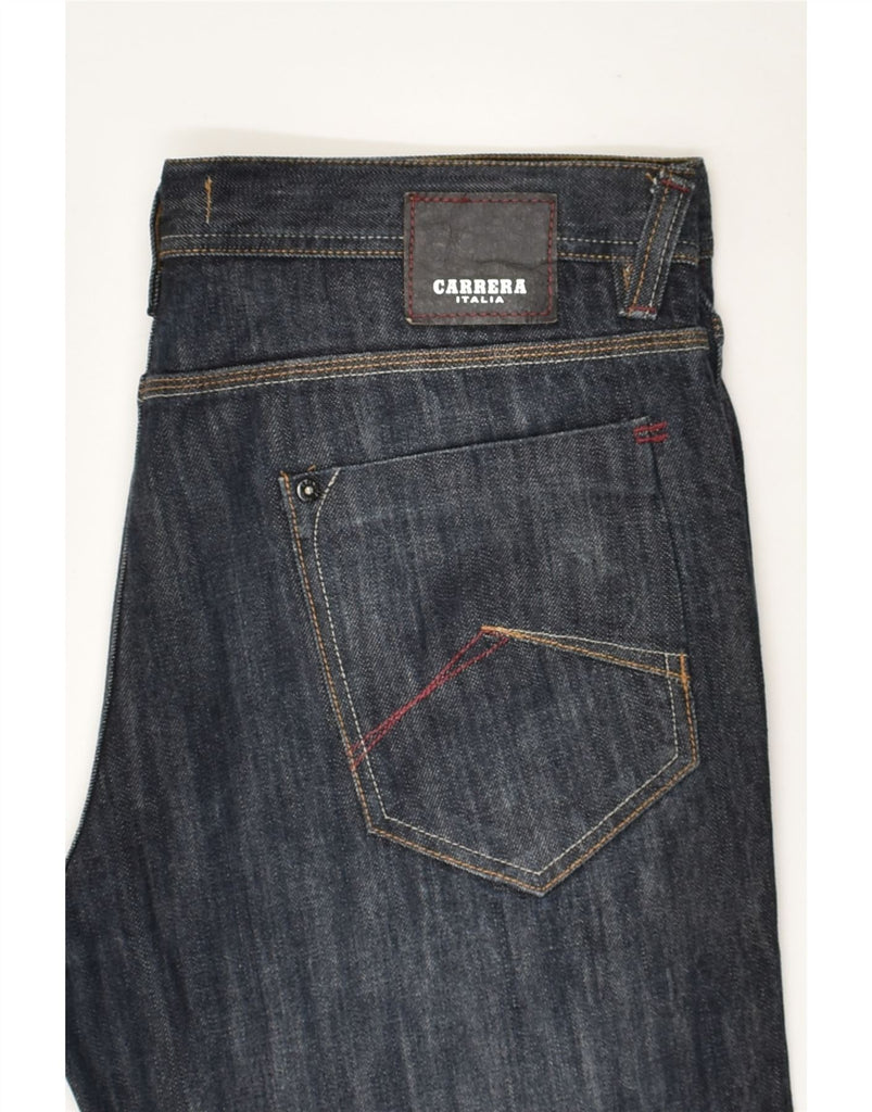 CARRERA Mens 700 Straight Jeans W36 L28  Navy Blue Cotton | Vintage Carrera | Thrift | Second-Hand Carrera | Used Clothing | Messina Hembry 