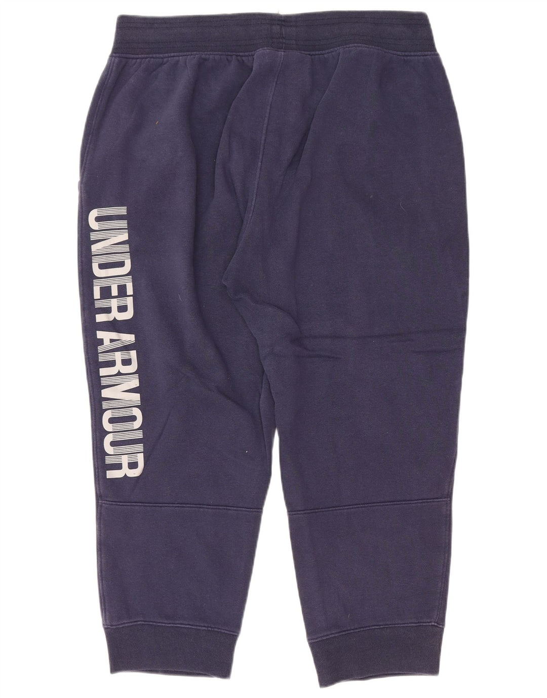 Under Armour Mens Capri Graphic Tracksuit Trousers Joggers Medium Navy Blue
