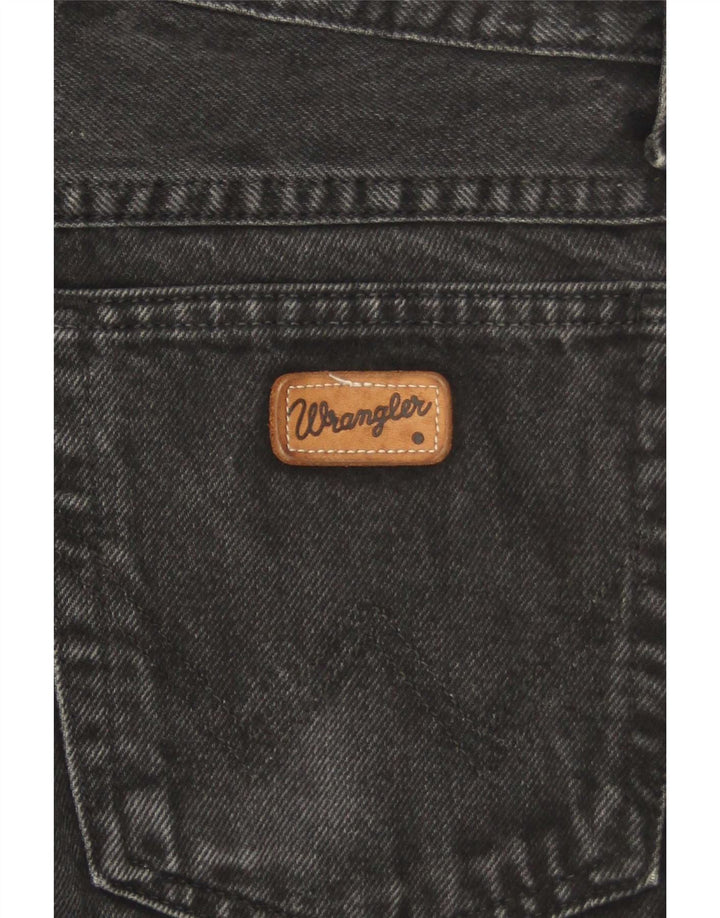 Wrangler Mens Straight Jeans W30 L33 Black