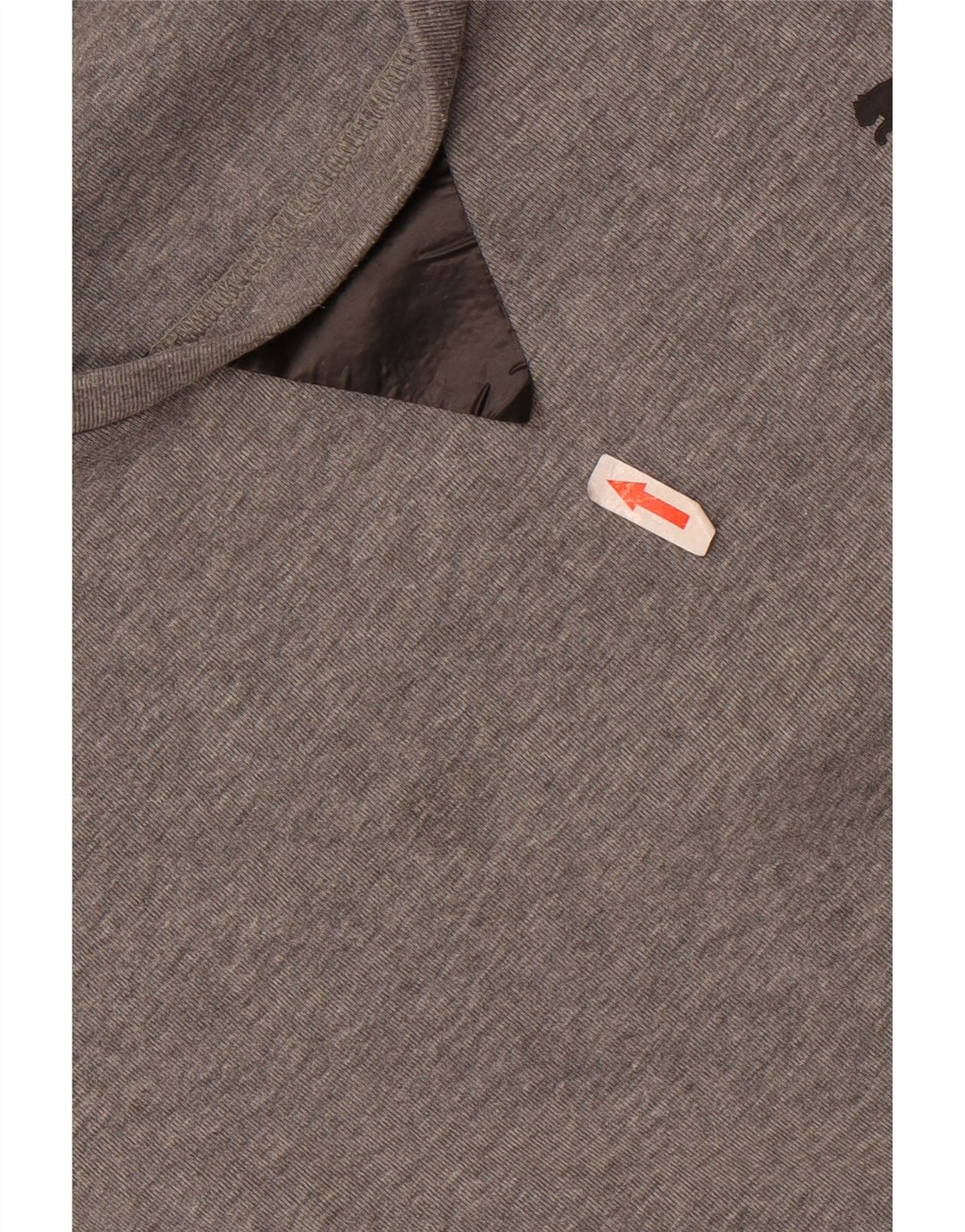 Puma Mens Graphic Sweatshirt Jumper XL Grey Cotton