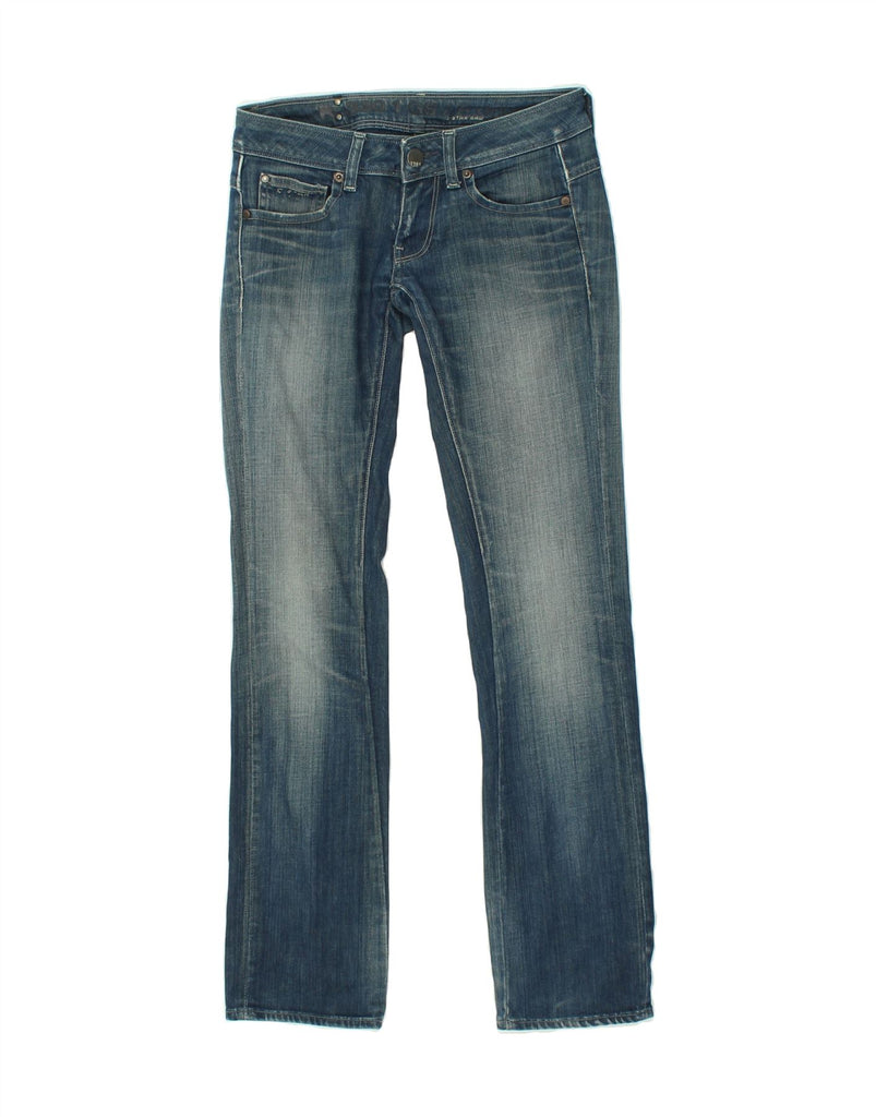 G-STAR Womens Slim Jeans W26 L32  Blue Cotton Vintage G-Star and Second-Hand G-Star from Messina Hembry 