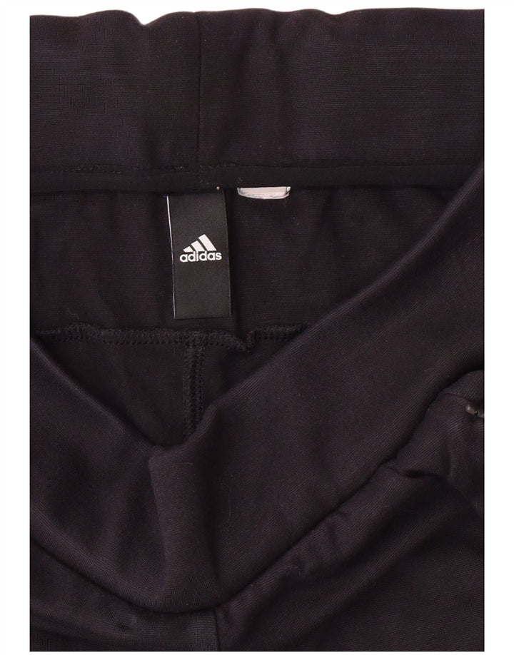 ADIDAS Womens Tracksuit Trousers UK 14 Medium  Navy Blue
