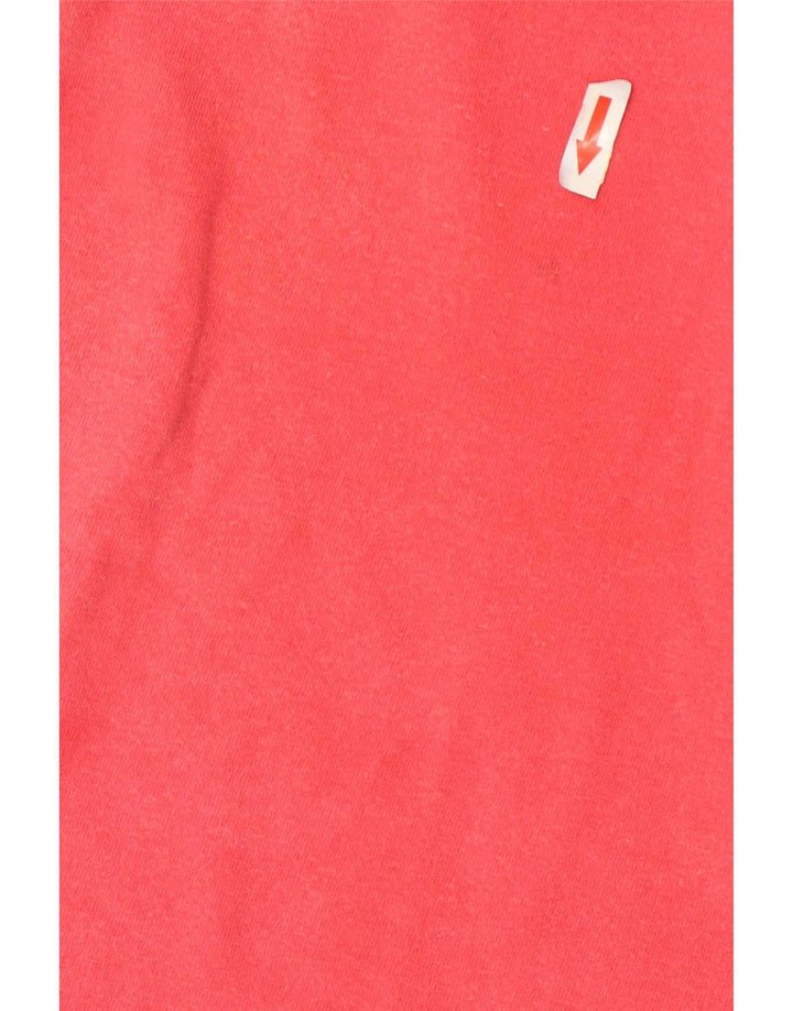 Champion Womens Graphic Vest Top UK 14 Large Red Cotton
