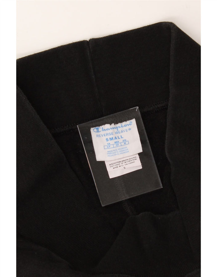 CHAMPION Mens Tracksuit Trousers Joggers Small  Black Cotton Vintage Champion and Second-Hand Champion from Messina Hembry 