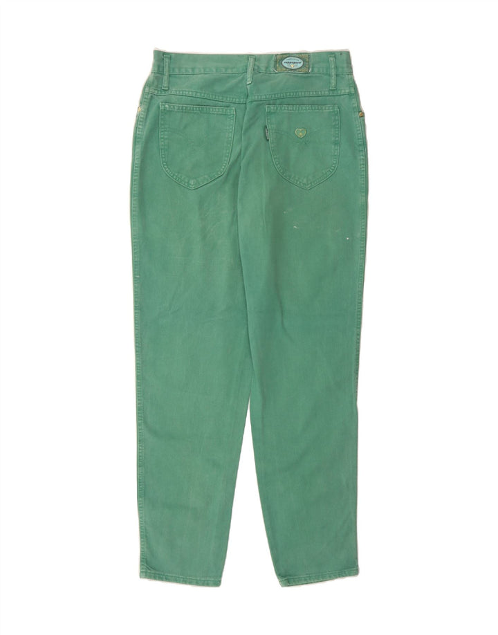 CAPPOPERA Womens Tapered Jeans W32 L30 Green Vintage Cappopera and Second-Hand Cappopera from Messina Hembry 