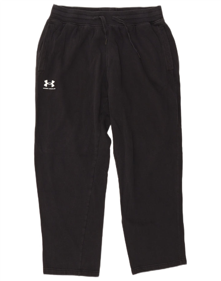 UNDER ARMOUR Mens Cold Gear Tracksuit Trousers XL Black
