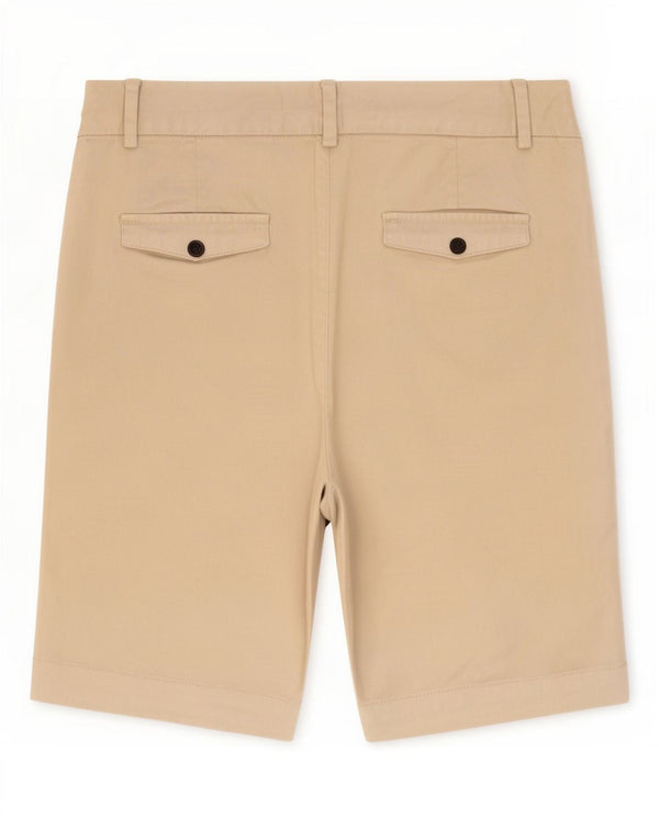Zara Womens Chino Shorts Large W32 Beige