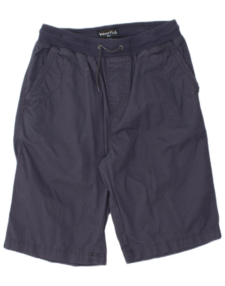 Weird Fish Mens Sport Shorts Medium  Navy Blue
