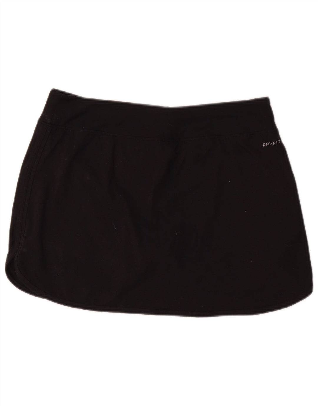 Nike Womens Dri Fit Tennis Skirt UK 14 Medium  Black Polyester