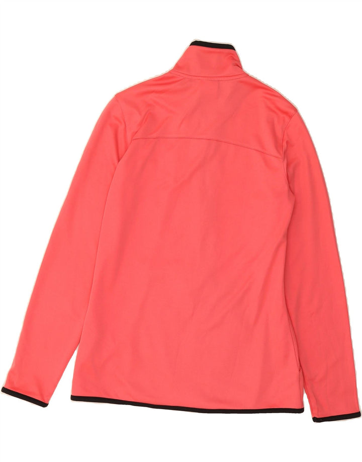 DIADORA Womens Tracksuit Top Jacket UK 14 Large Pink Polyester Vintage Diadora and Second-Hand Diadora from Messina Hembry 