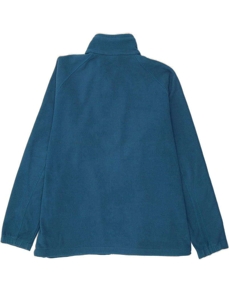 CHAMPION Mens Fleece Jacket UK 42 XL Blue Polyester Vintage Champion and Second-Hand Champion from Messina Hembry 