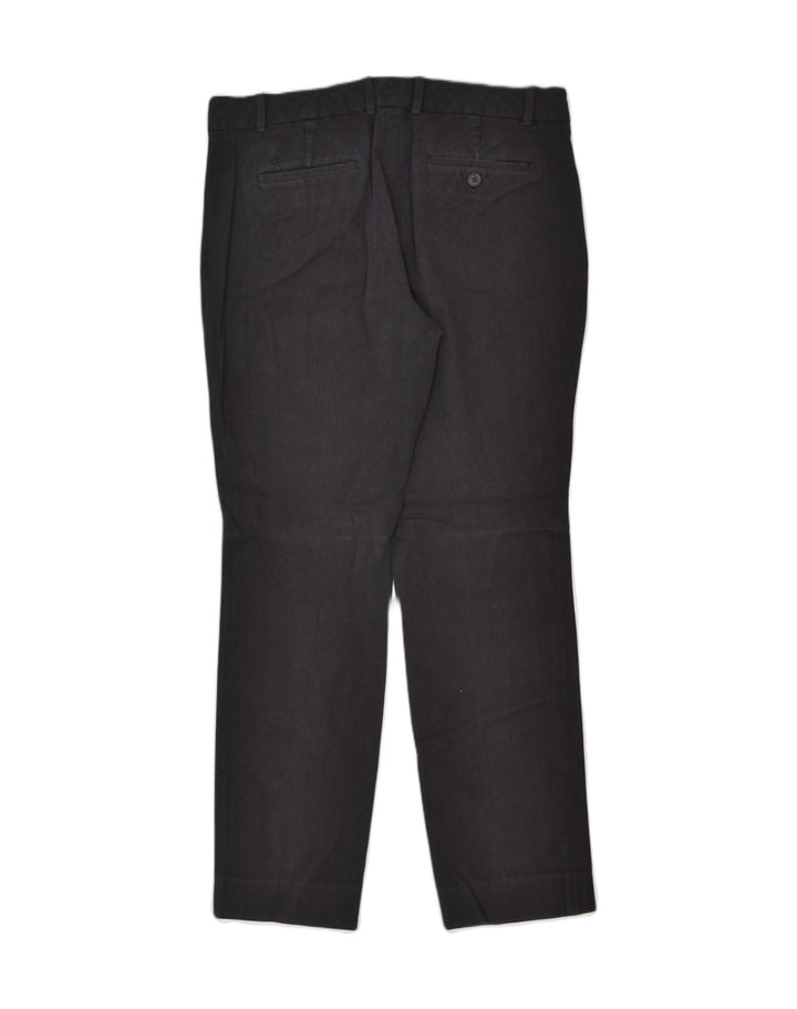 J. CREW Womens Slim Fit Chino Trousers US 6 Medium W32 L27 Navy Blue | Vintage | Thrift | Second-Hand | Used Clothing | Messina Hembry 