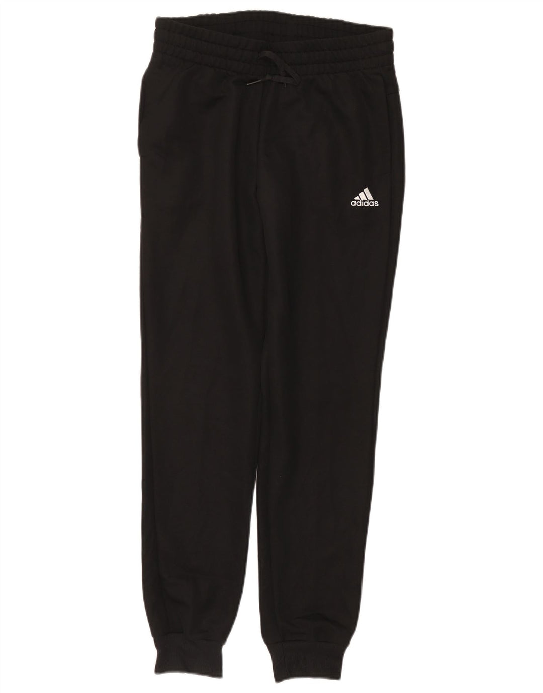 Adidas Womens Tracksuit Trousers Joggers UK 8/10 Small Black