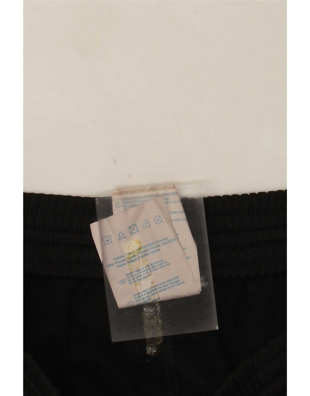 Champion Mens Tracksuit Trousers Large Black Polyester