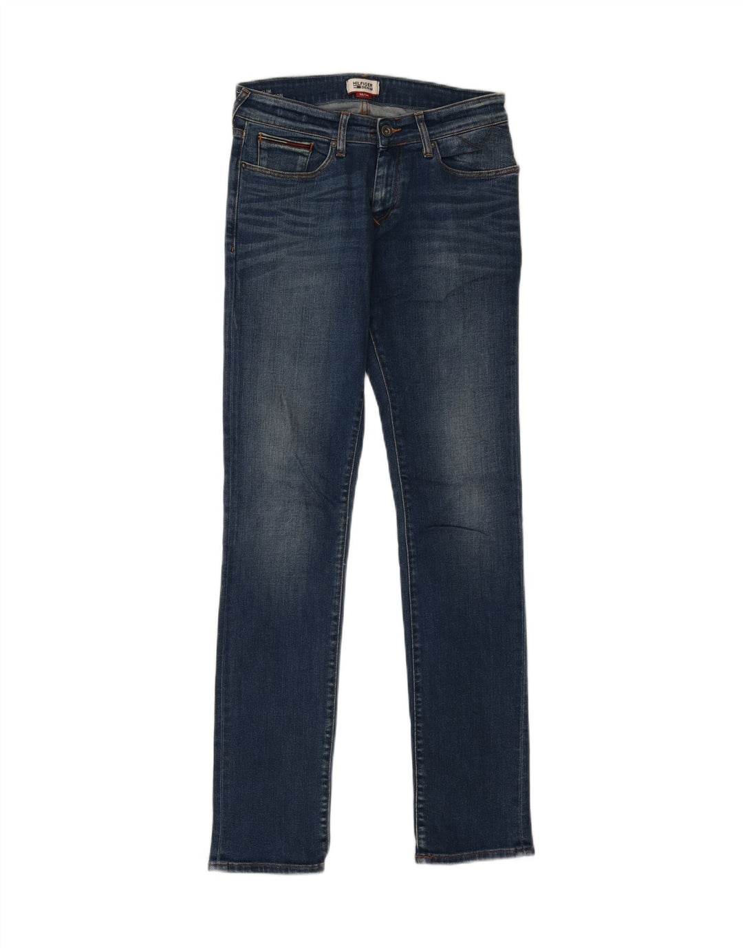 Tommy Hilfiger Mens Slim Jeans W30 L34 Blue