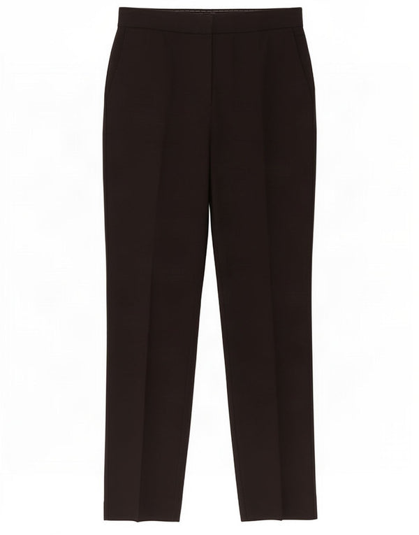 Zara Womens Slim Suit Trousers Small W26 L27 Black Spotted