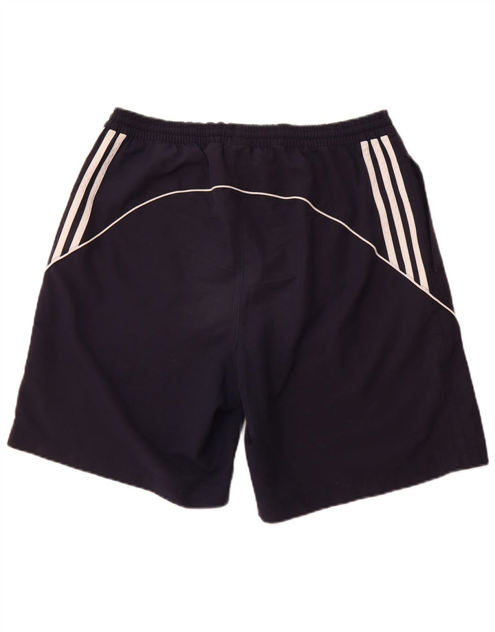 ADIDAS Mens Sport Shorts XL  Navy Blue Polyester