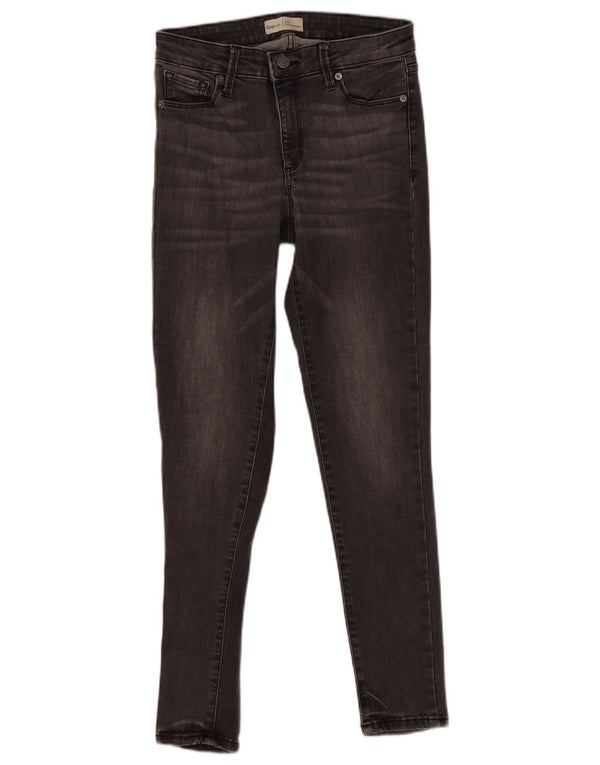 Gap Womens Skinny Jeans UK 4 XS W25 L28 Grey Cotton