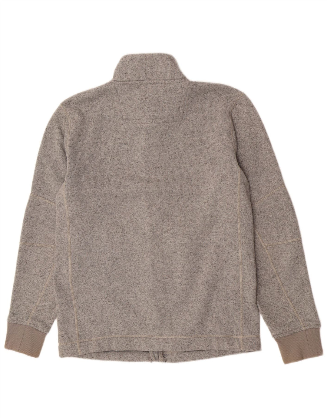 Timberland Mens Regular Fit Tracksuit Top Jacket Medium Grey Flecked