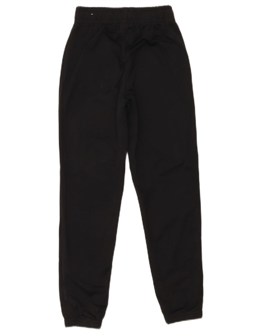 Nike Girls Tracksuit Trousers Joggers 8-9 Years Small  Black Polyester