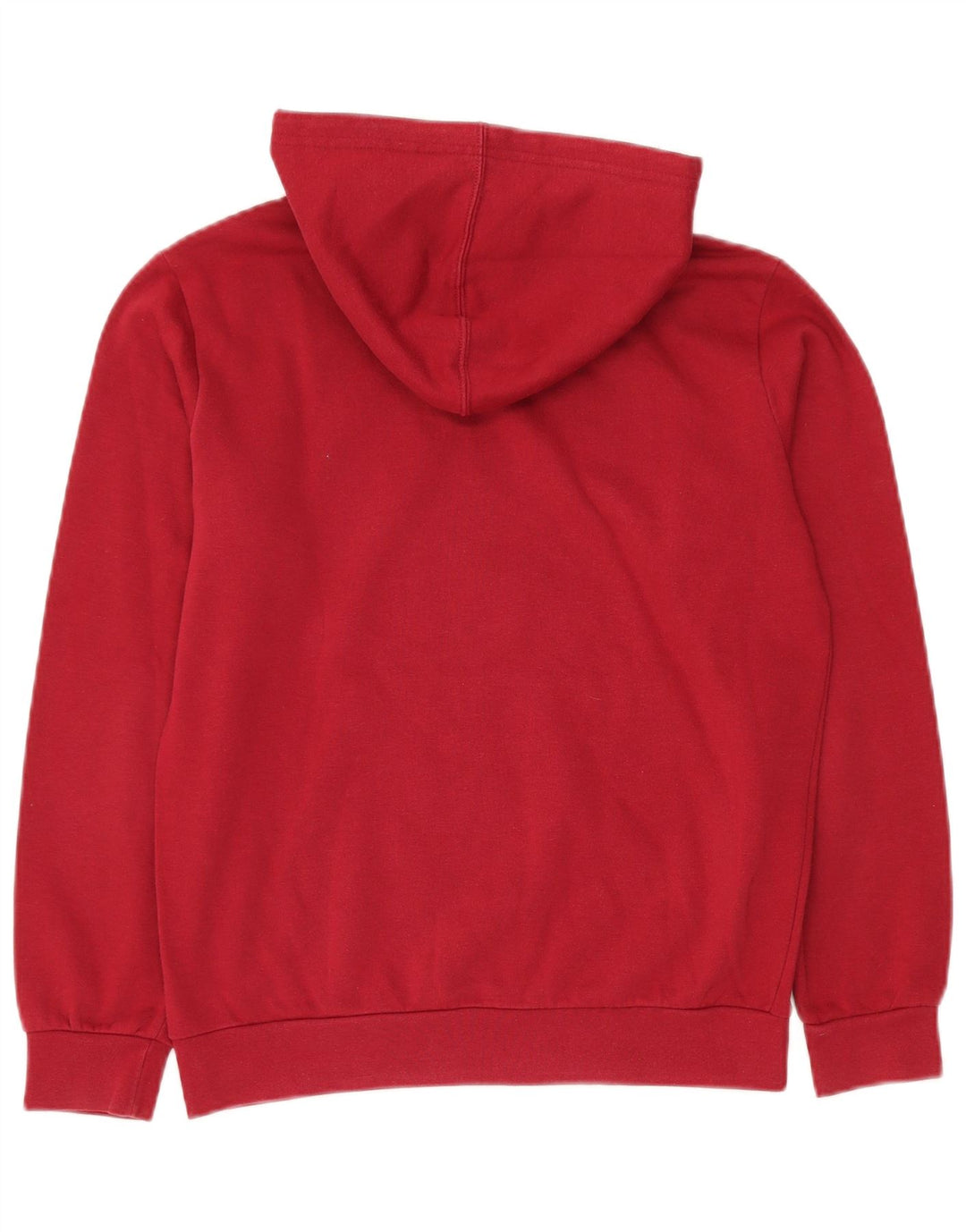 CHAMPION Boys Graphic Hoodie Jumper 13-14 Years XL Red