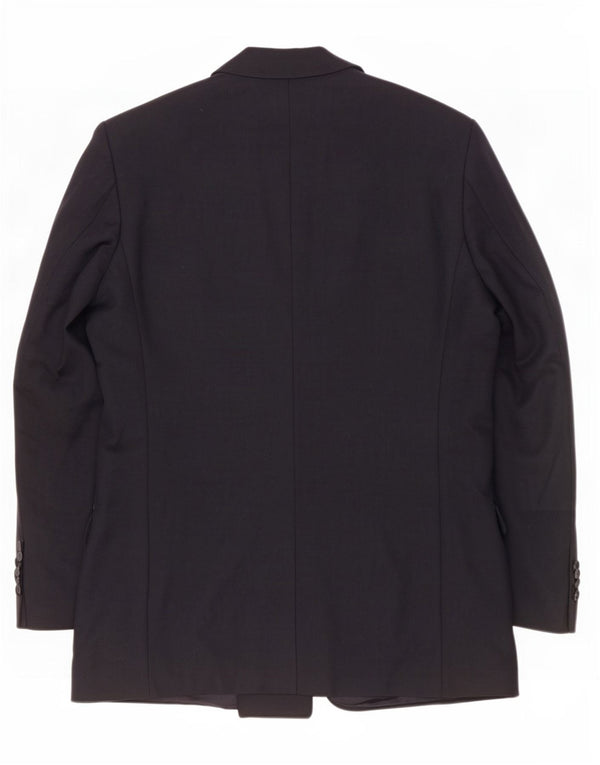 Marks & Spencer Mens St. Michael Blazer Jacket UK 40 Medium Navy Blue