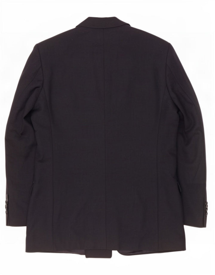 Marks & Spencer Mens St. Michael Blazer Jacket UK 40 Medium Navy Blue