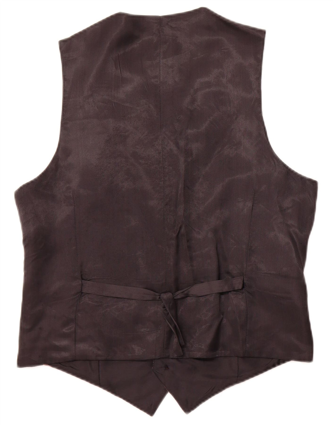 VINTAGE Mens Waistcoat IT 48 Medium Pink Floral