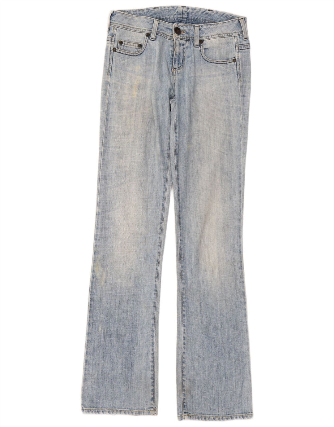 Benetton Womens Bootcut Jeans W30 L33 Blue