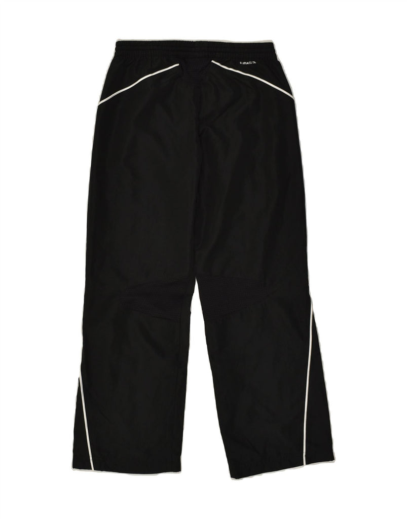 ADIDAS Boys Climacool Tracksuit Trousers 9-10 Years Black Polyester | Vintage Adidas | Thrift | Second-Hand Adidas | Used Clothing | Messina Hembry 