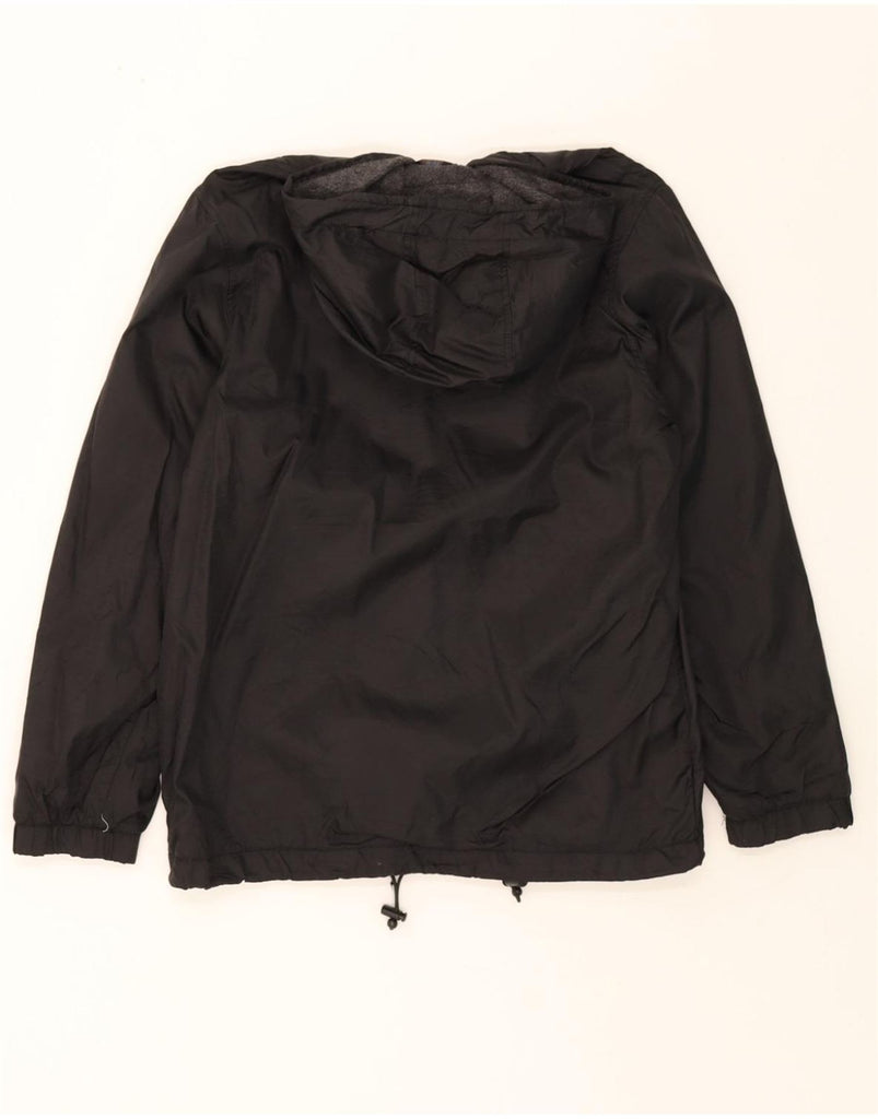 DICKIES Boys Grant Fit Hooded Windbreaker Jacket 14-15 Years Large  Black Vintage Dickies and Second-Hand Dickies from Messina Hembry 