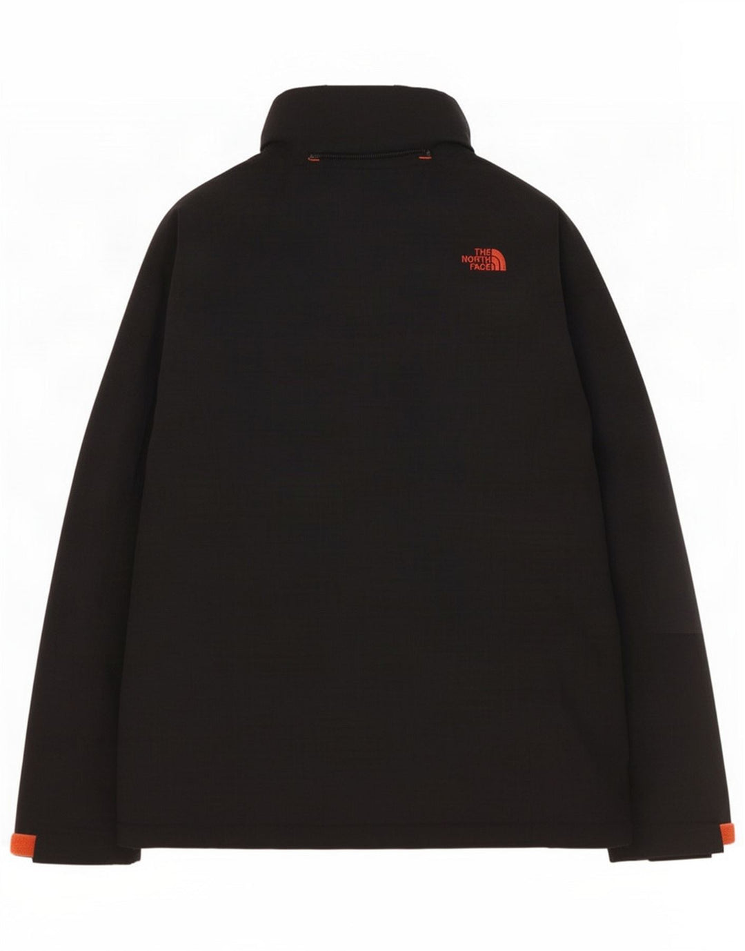 The North Face Womens Windbreaker Jacket UK 16 Large Black Polyester