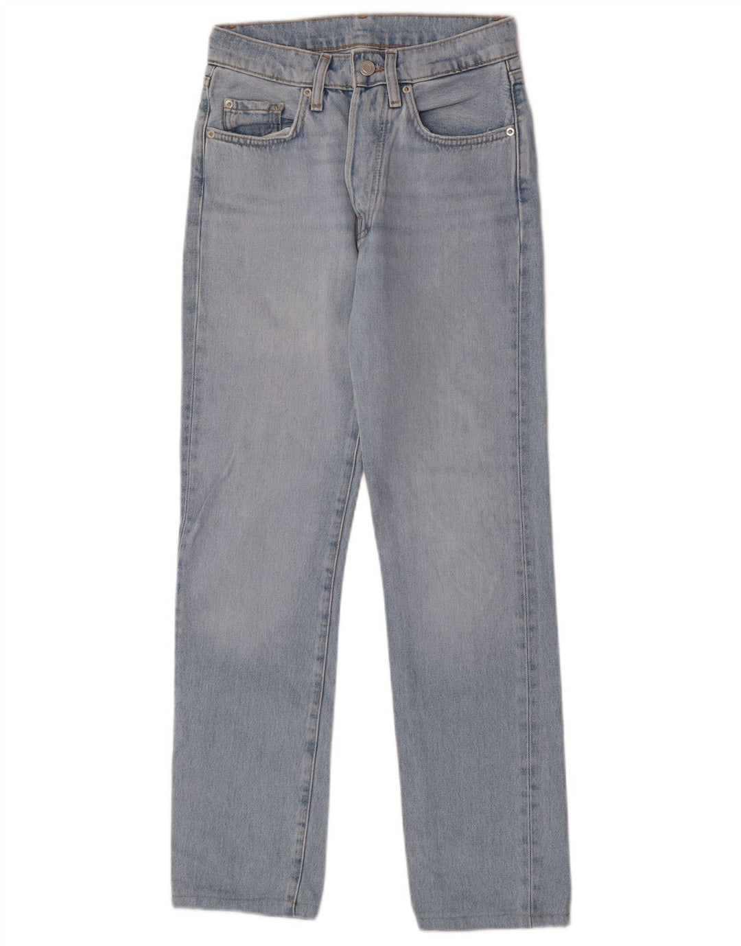 Massimo Dutti Womens Straight Jeans W25 L28 Blue