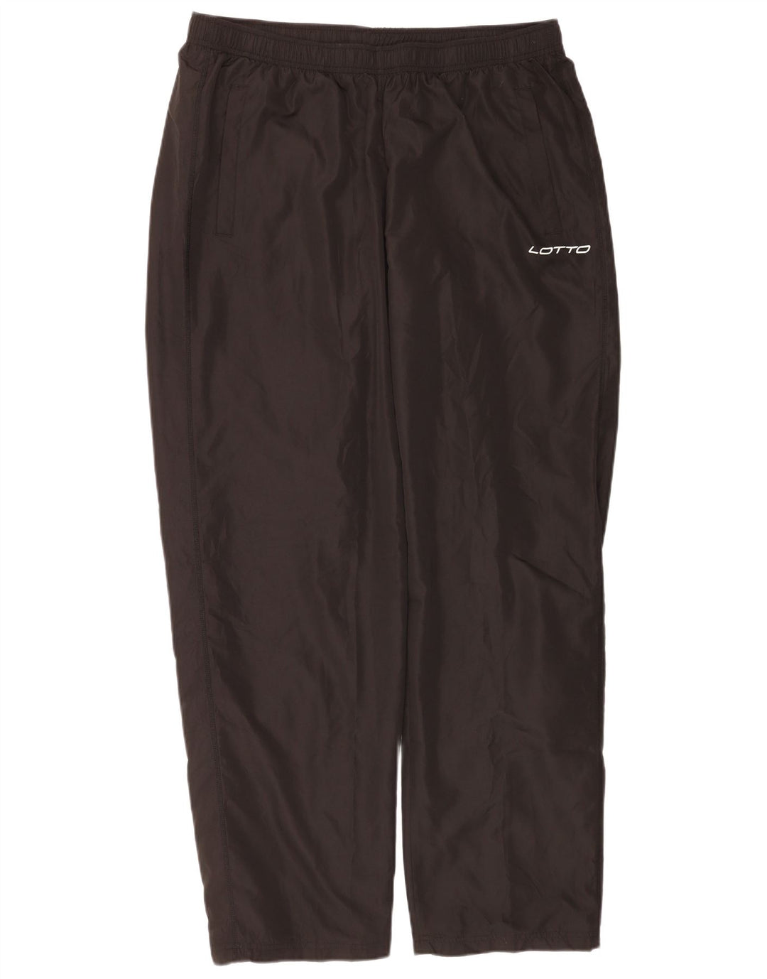Lotto Mens Tracksuit Trousers UK 44/46 2XL Black Polyester