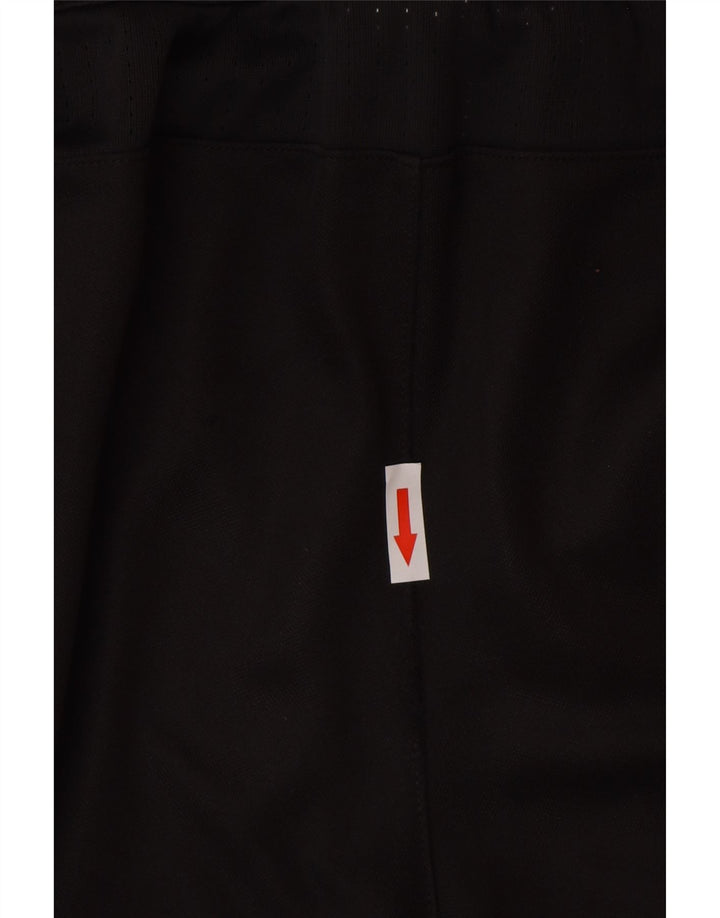 Adidas Boys Climacool Tracksuit Trousers 13-14 Years Black Polyester