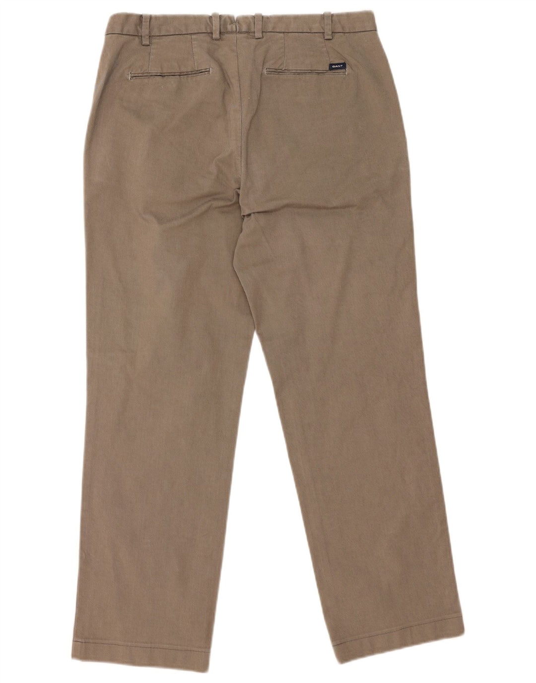 Gant Mens Regular Suit Trousers IT 50 Large W35 L29 Grey