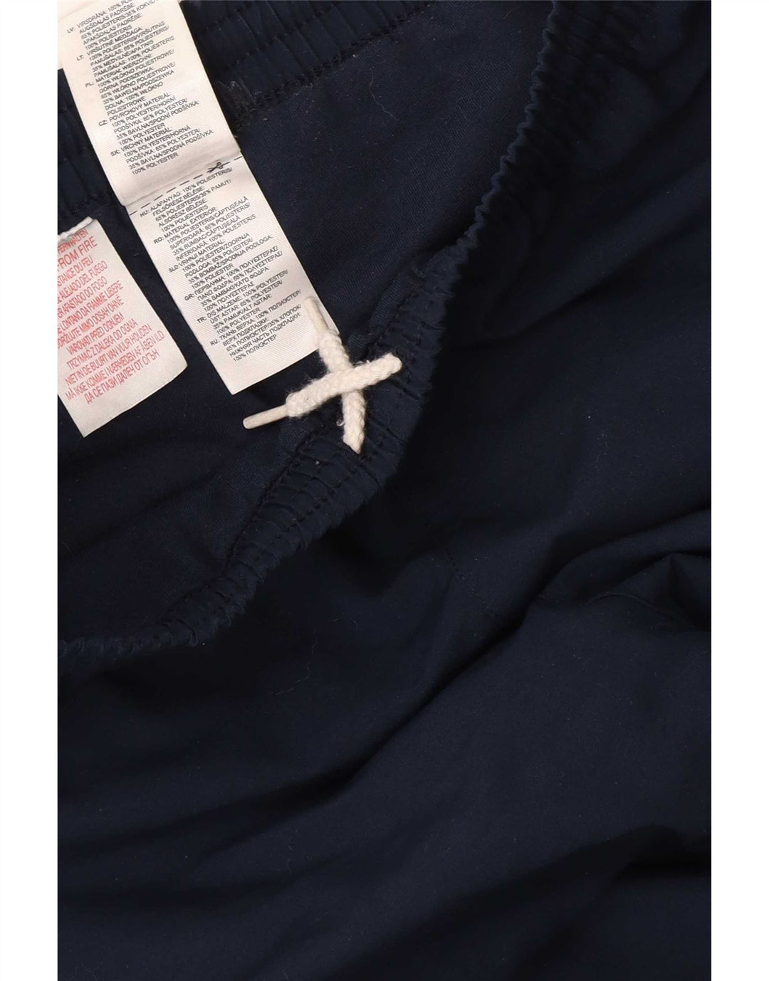 Adidas Boys Tracksuit Trousers Joggers 13-14 Years Navy Blue Polyester