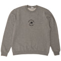 New Balance Mens Graphic Sweatshirt Jumper Small Grey Cotton