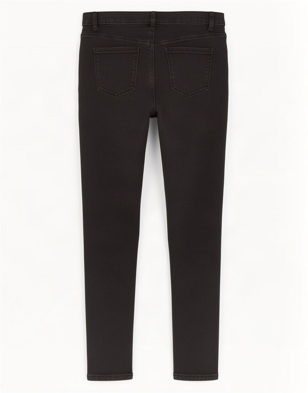M&Co Womens Jegging Jeans UK 16 Large W36 L28 Black Cotton