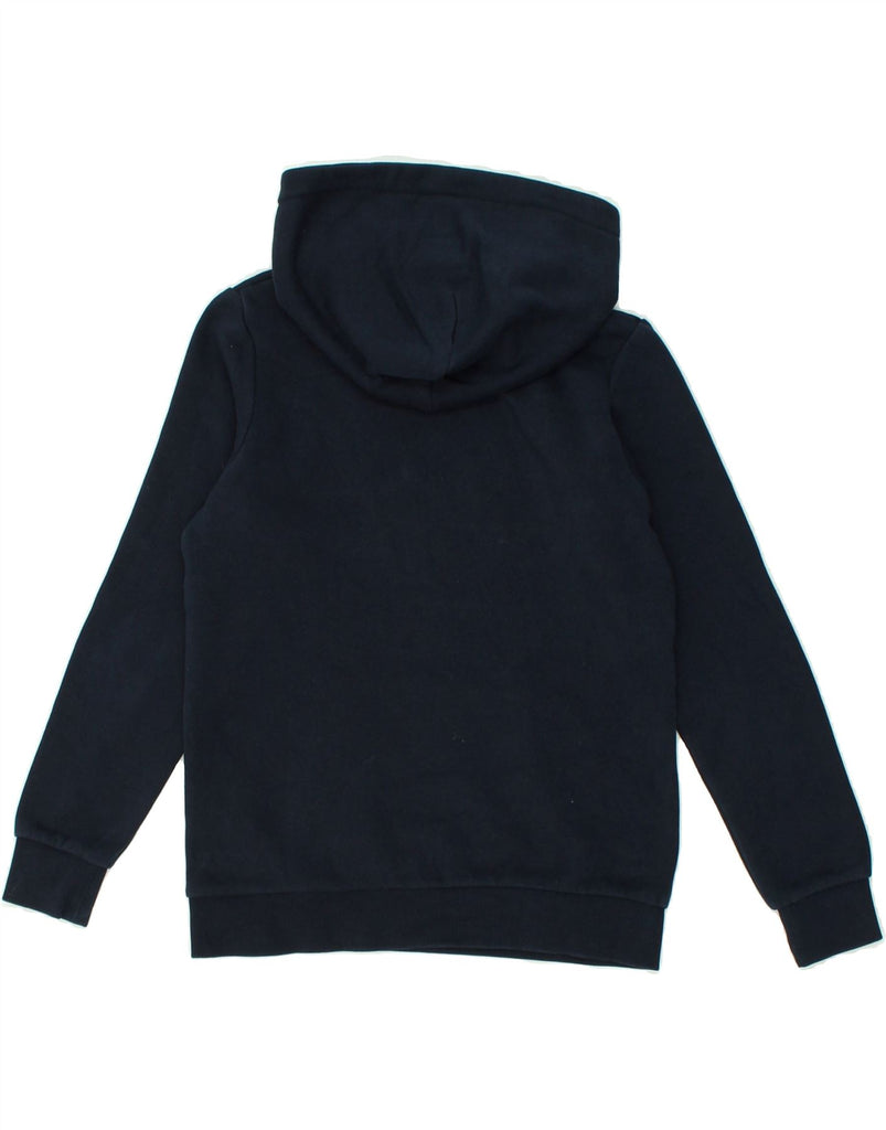 JACK & JONES Boys Graphic Hoodie Jumper 11-12 Years Navy Blue | Vintage Jack & Jones | Thrift | Second-Hand Jack & Jones | Used Clothing | Messina Hembry 