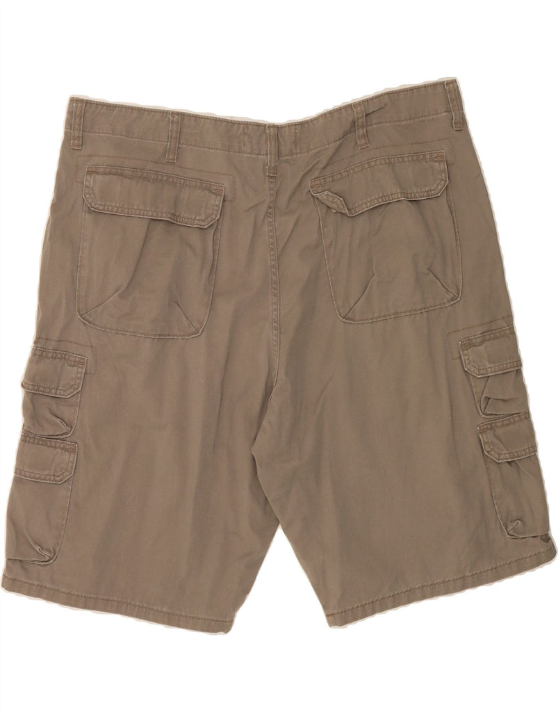 WRANGLER Mens Cargo Shorts W40 XL Beige Cotton Vintage Wrangler and Second-Hand Wrangler from Messina Hembry 