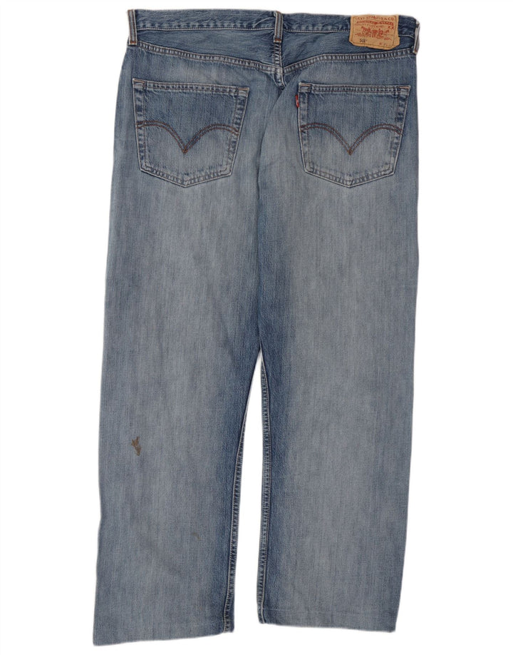 Levi's Mens 501 Straight Jeans W38 L27 Blue
