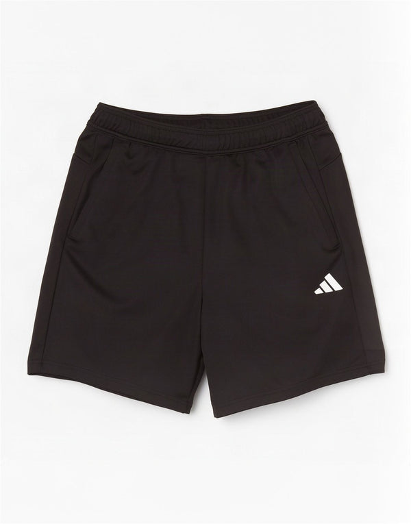 Adidas Mens Aeroready Regular Fit Sport Shorts Large Black Polyester