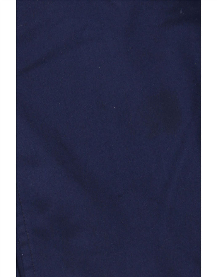 Arena Mens Graphic Tracksuit Top Jacket 2XL Navy Blue Colourblock