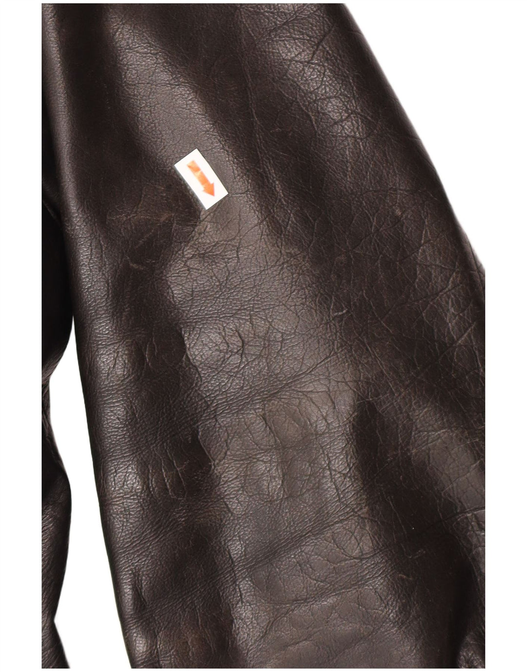 DAKOTA Womens Leather Jacket UK 16 Large Black Leather Classic