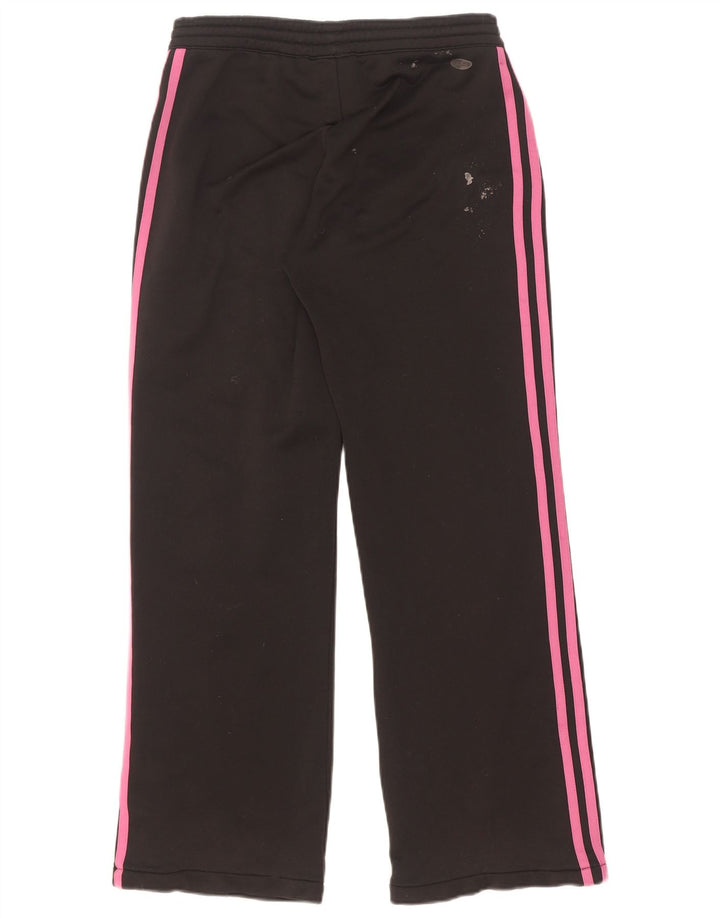 Adidas Womens Clima 365 Tracksuit Trousers UK 8 Small Black Polyester