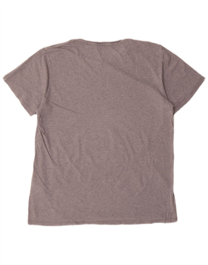 Levi's Mens Graphic T-Shirt Top Large Grey Cotton