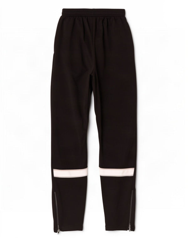 Nike Boys Dri Fit Tracksuit Trousers 13-14 Years XL Black Colourblock
